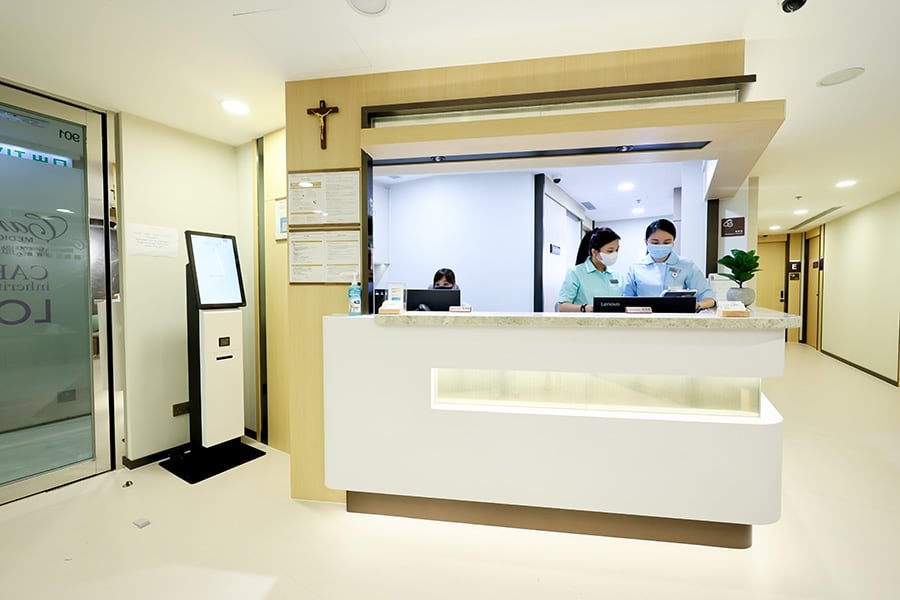 Canossa Medical Centre, Canossa Hospital (Caritas)